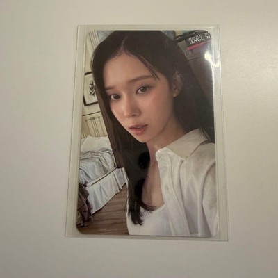aespa Winter MY WORLD B&N Photocard PC Photo card Tradingcard with