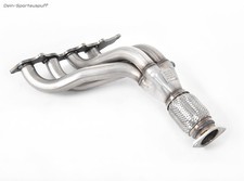 Milltek Edelstahl Fächerkrümmer 4 in 1 Ford Fiesta Mk6 ST150