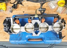 Suzuki GSXR 750 K4 K5 Drosselklappen Einspritzanlage Throttle Body