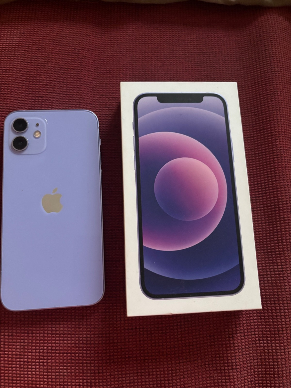 Apple iPhone 12 - 128GB - Viola