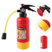 Kids Water Shooting Toy Fire Extinguisher Style Water Beach Toy