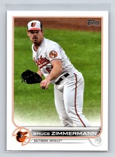 2022 Topps - Bruce Zimmermann #157