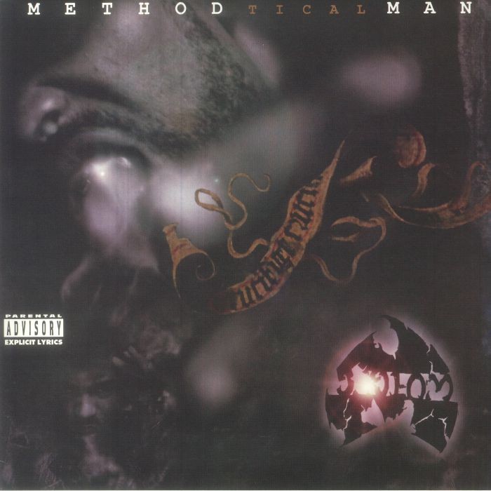 METHOD MAN - Tical (reissue) - limited burgundy vinyl LP (indie exclusive)