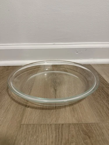 Vintage Pyrex Corning #209 Glass Pie Plate Baking Dish Pan - 9 inch