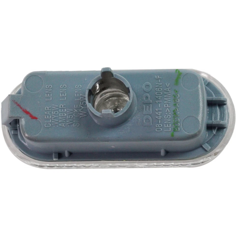 For Volkswagen Jetta/Golf/GTI Side Repeater Light 99-05 Driver OR Passenger - Image 2 of 4