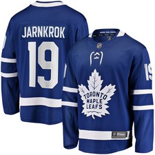 Men's Fanatics Calle Jarnkrok Blue Toronto Maple Leafs Home Breakaway Player