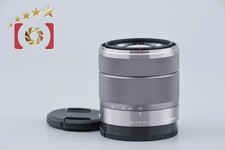 Used SONY E 18 55mm f 3.5 5.6 OSS SEL1855 Silver
