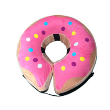 Inflatable Dog Cone Collar for Post-Surgery Recovery - Soft and Comfortable E-Co