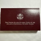 1995 Us Olympic Coins Silver One Dollar Uncirculated #038