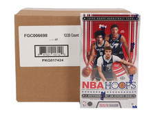 2025-26 Topps NBA Hoops Basketball Hobby 12 Box Case Factory Sealed