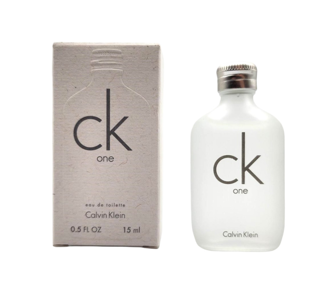 CK One by Calvin Klein 05 oz Eau de toilette Splash Miniature 6190₽