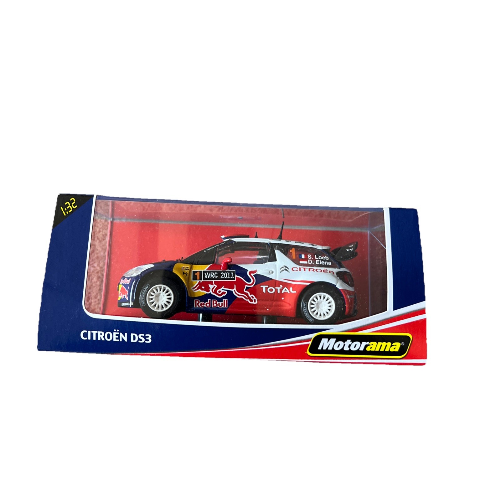 * Motorama 1:43 Citroen DS3 WRC Model Car in Box New