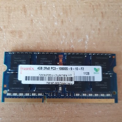 Für Hynix 4GB 2RX8 DDR3 1333 MHz PC3-10600 204PIN SODIMM Laptop Arbeitsspeicher