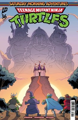 Teenage Mutant Ninja Turtles: Saturday Morning Adventures #36 Cover A (Schoening
