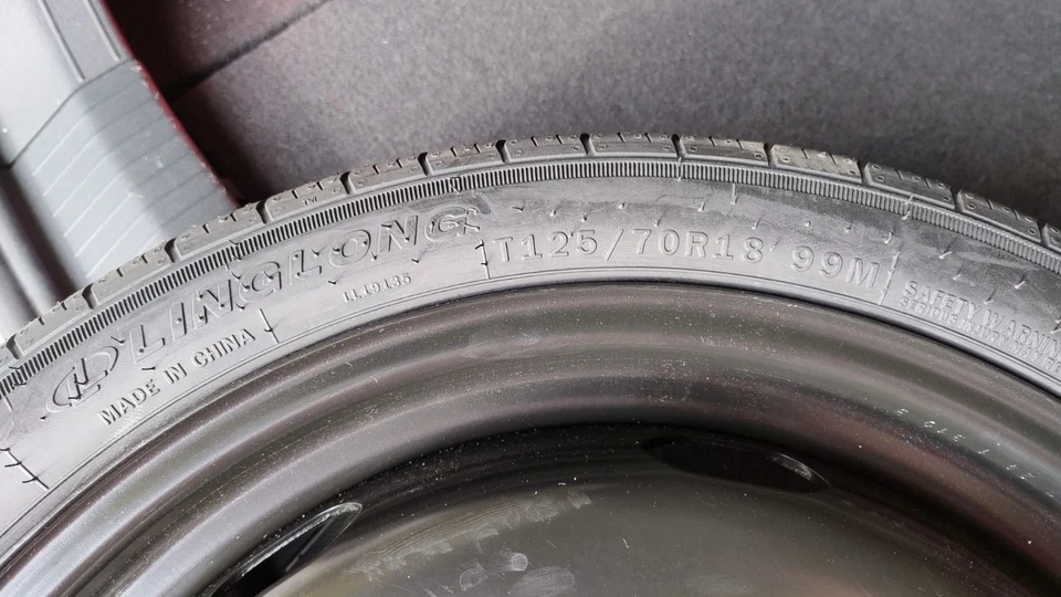 Original VW Notrad 18 Zoll für VW T-ROC, VW Golf 8, Seat Ateca - Bild 3 von 4