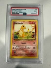 Charmander 46/102 PSA Grade 9 1999 Pokemon Base Set Unlimited
