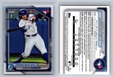 2024 Bowman Draft #BDC-160 Aaron Parker Chrome Refractor