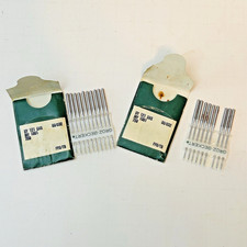 UY 121 GHS 80/032 MY 1001 759 FFG/TB GROZ-BECKERT SEWING NEEDLE 19pcs NOS 