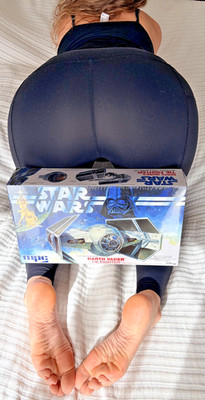 MPC Star Wars A New Hope Darth Vader Tie Fighter Model Kit Sealed