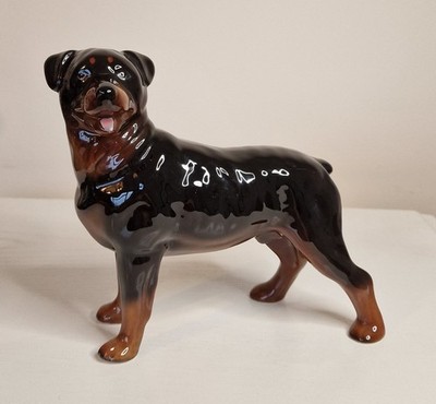 Coopercraft Rottweiler Hund Ornament Figur 