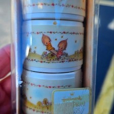 Vintage~Betsey Clark~Hallmark~Precious Moments~Napin Rings