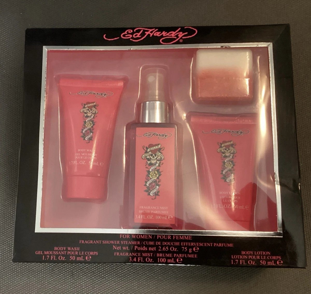 Ed Hardy Spray Gift Sets for Women for sale | eBay