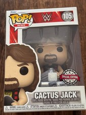 Funko Pop Wwe 105 Cactus Jack