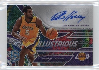 2020-21 Panini Spectra Meta Prizm 9/25 Robert Horry #IL-RHO Auto 1qp0