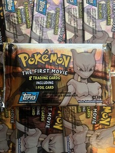 【未開封】Pokemon The First Movie 海外初版プレミアパック Pokemon First Movie Pack | eBay