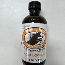 Gena Healthy Hoof Lacquer Topcoat - 4oz - 02082