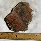 CHERRY CREEK JASPER SLAB ~ 109 grams / rough agate mineral rock red yellow — photo 10