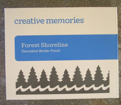 Creative Memories Hiking Memories Bundle w/Forest Shoreline Punch