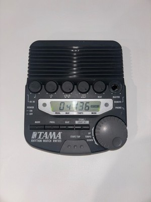 Tama Rhythm Watch RW105 Digital Metronome Drum **READ DESC**