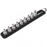 Wera Belt B 3 Tx Hf Zyklop Bitnuss-Satz 9-Tlg., 3/8'-Antrieb, Haltefunktion