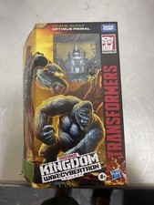 Hasbro Transformers Kingdom War For Cybertron Optimus Primal Voyager Class New