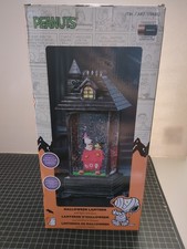 Peanuts Snoopy Halloween Lantern 2024 Battery Operated