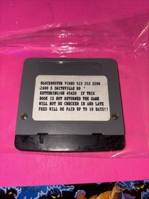 Jack Bros., Virtual Boy, Game & Manual Only, Authentic! No Box!