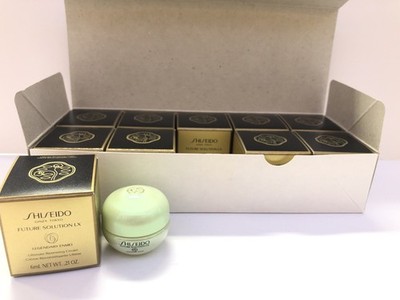10X Shiseido Future Solution LX Legendary Enmei Ultimate Renewing Cream 6ml NEW