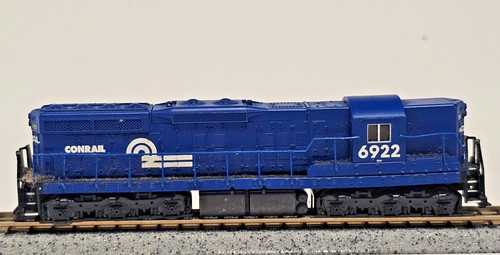 LOCOMOTORA DIÉSEL SD-7 ESCALA N REALISTA CONRAIL 6922 CON VIDEO | Condition: Used