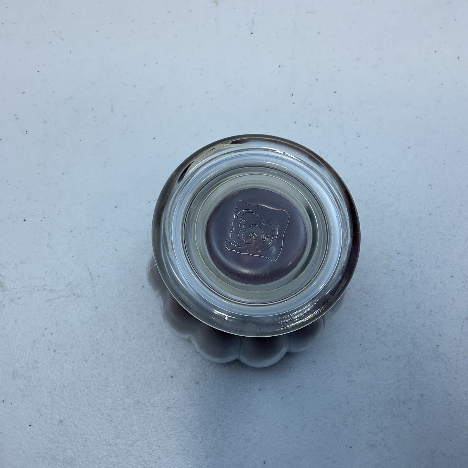 NOS Home Interiors Cranberry Compote Candle in a Jar 15.5 Oz