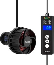 DC Aquarium Wave Maker 8000LPH for 189-450L Fish Tank,12W Powerhead Wa