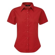 Premier - Camicia Maniche Corte da Lavoro Taglie Forti - Donna UTRW1092_153