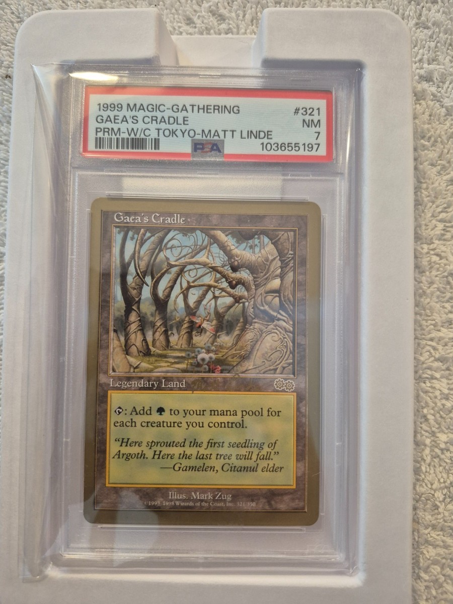 Gaea's Cradle - 1999 Matt Linde (USG) World Championship