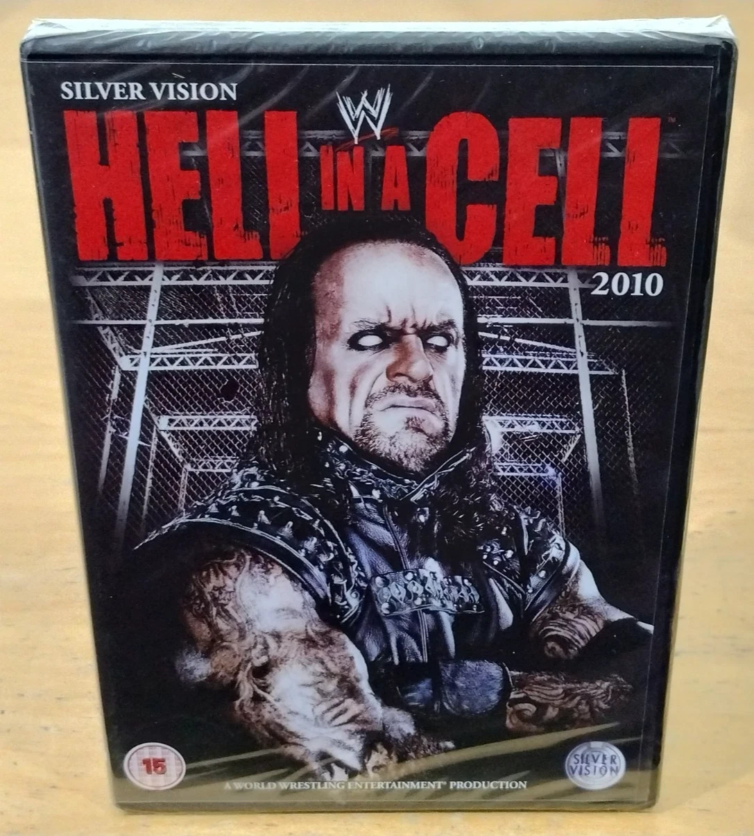 WWE Hell In A Cell 2010 Silver Vision DVD New & Sealed Wrestling PAL