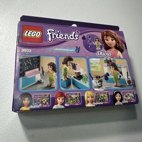 LEGO FRIENDS: Olivia's Invention Workshop (3933) New In Sealed Box