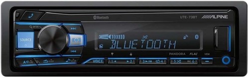 Alpine UTE-73BT Mech-Less Digital Media Receiver with Bluetooth
