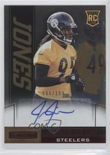 2013 Rookies & Stars Longevity Rookie Ruby Signatures /199 Jarvis Jones Auto 1l7