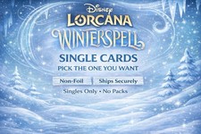 Winterspell Disney Lorcana Non Foil Pick The One You Want!