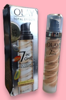 Olay Total Effects Tone Correcting CC Cream SPF 15, 1.7 fl oz