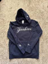 RARE New York Yankees Awake NY Collab Graphic Hoodie Size Large Pristine